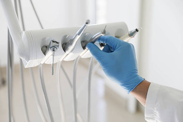 Professional Teeth Whitening technician working in Walthall County County, MS